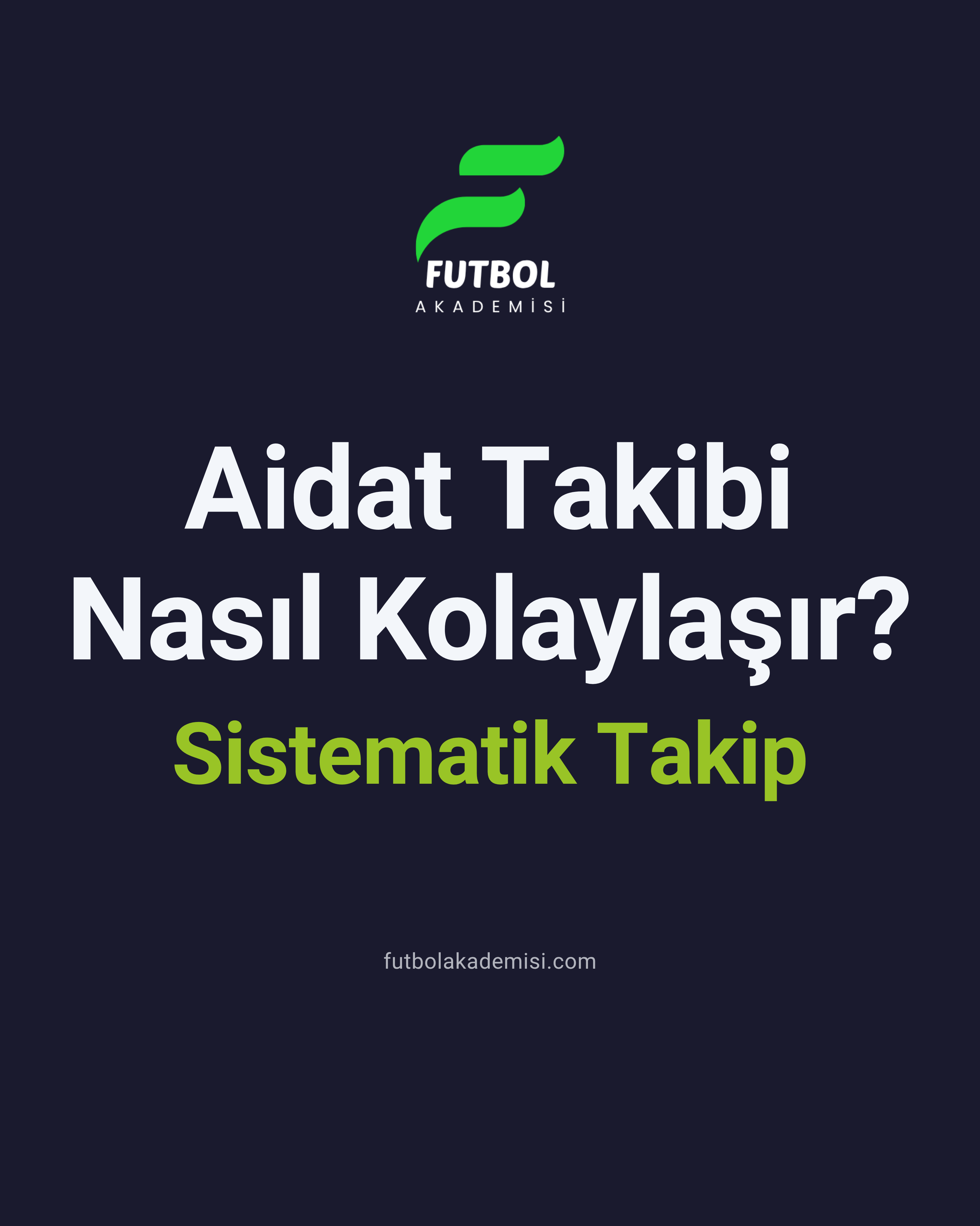 Futbol Akademisinde Aidat Takibi Nasıl Yapılır? Excel ve WhatsApp Neden Yetmez?